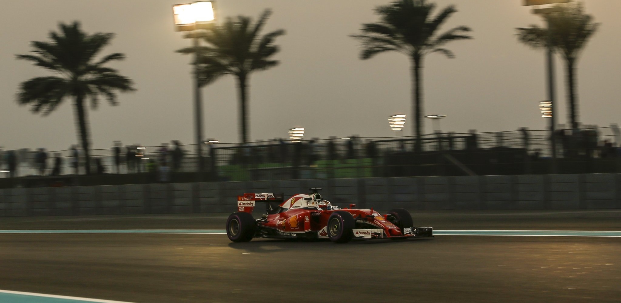 Sebastian Vettel GP Abu Dhabi 2016 Libres