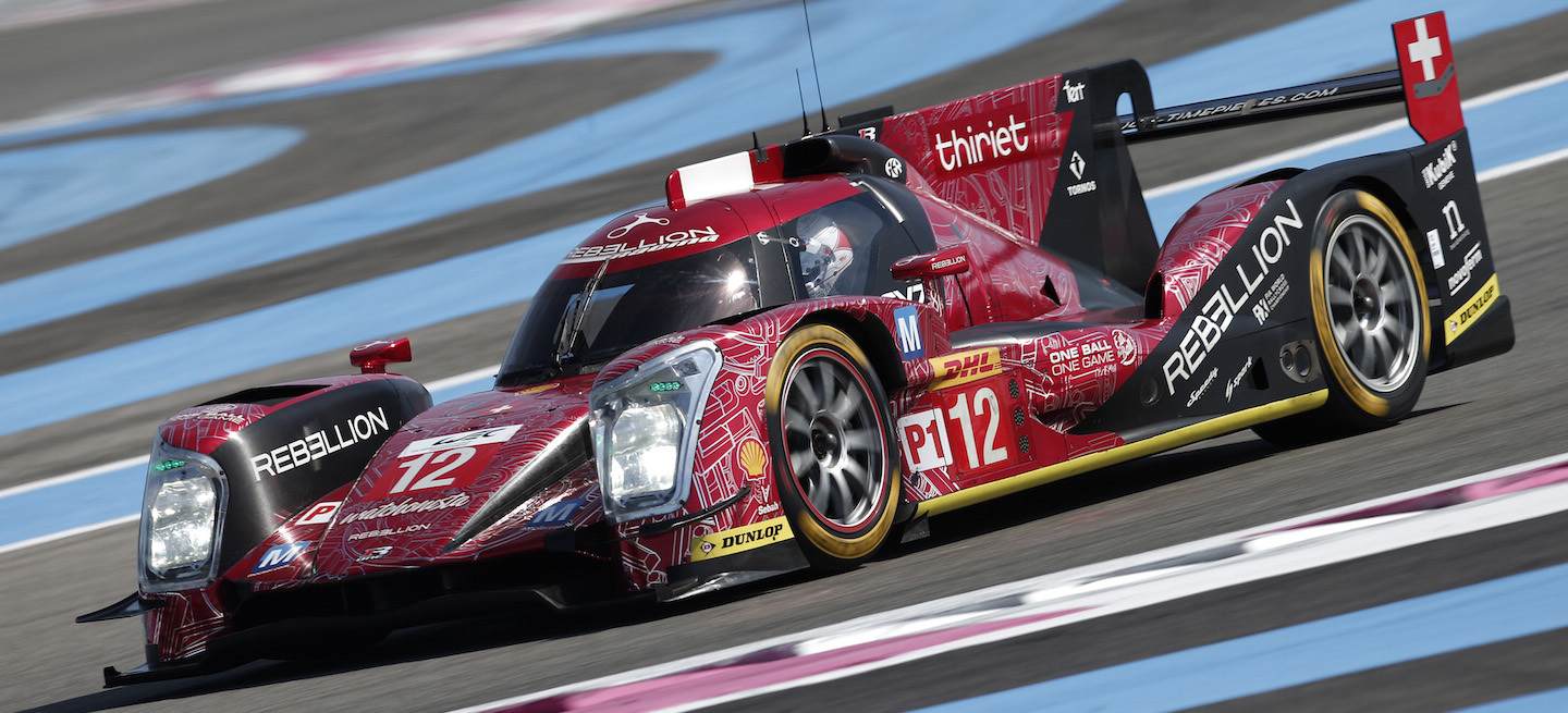 AUTO - WEC TESTS AT PAUL RICARD 2016