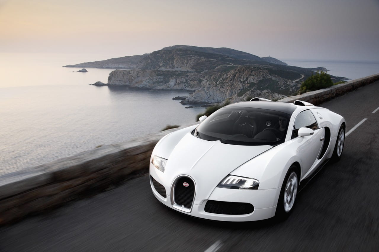 Bugatti veyron 16.4 grand sport