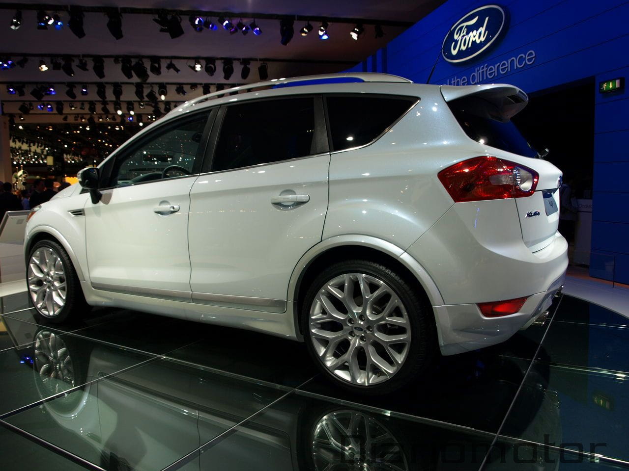2008 Ford kuga individual #8