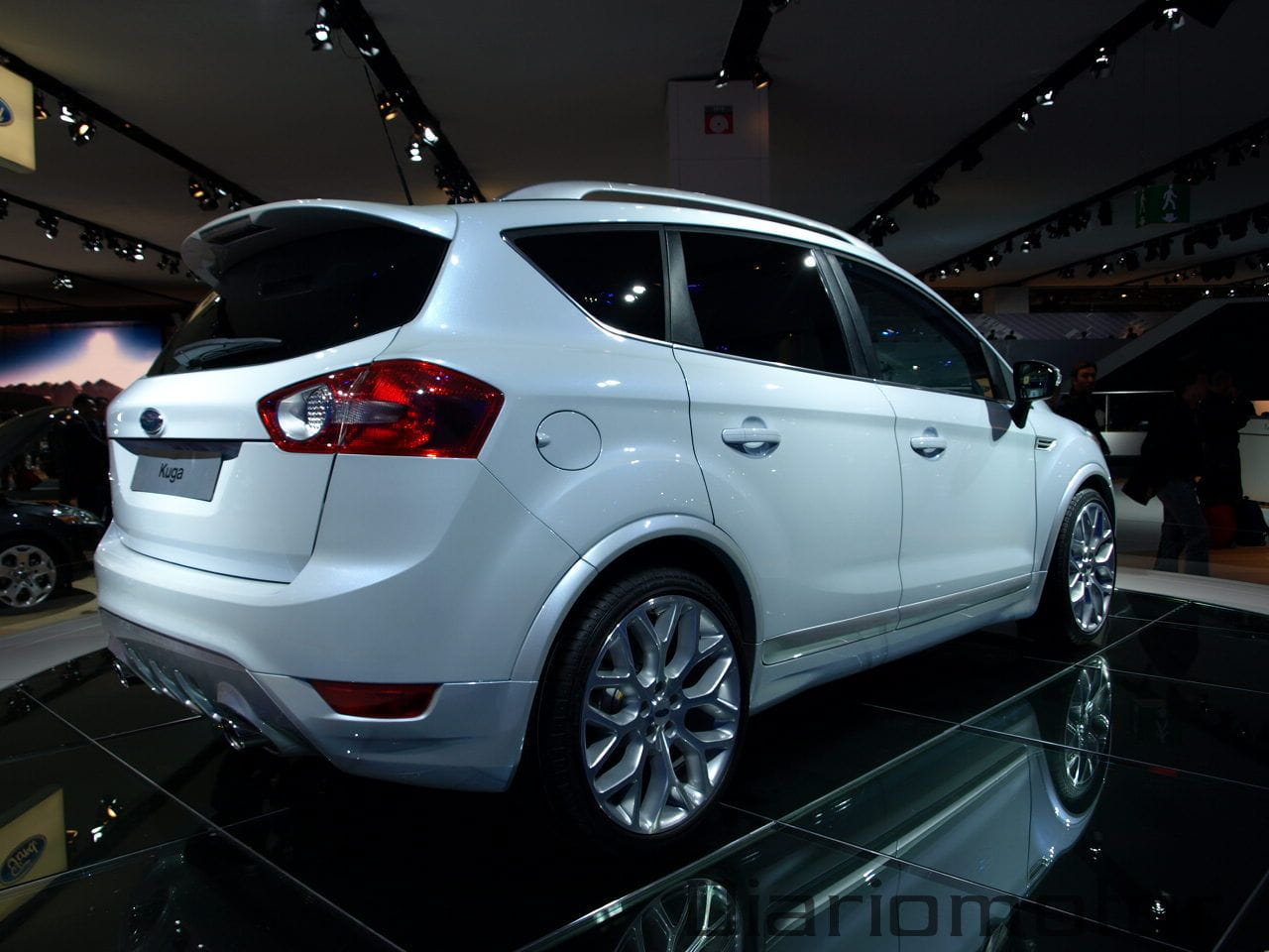 2008 Ford kuga individual #9