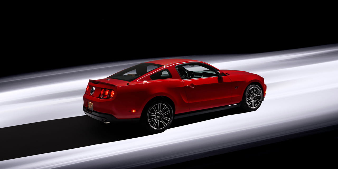 2008 Ford mustang winter driving #8