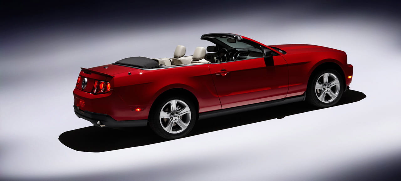 2008 Ford mustang winter driving