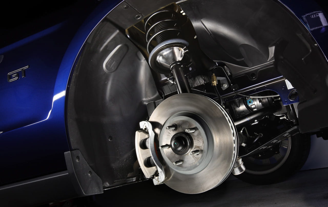 Ford Mustang Convertible Precios Prueba Ficha T 233 Cnica Y