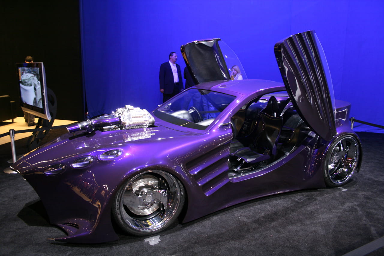 2008 Car concept ford mustang #8
