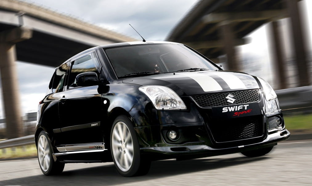 almohadilla Rana Mount Bank Nuevos accesorios Suzuki Swift | Diariomotor