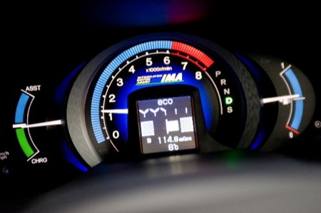 Honda Insight, fotos de la versión europea