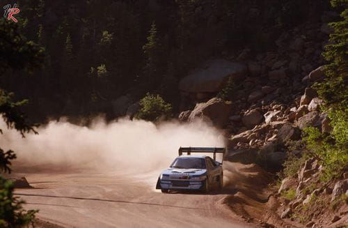 Ari Vatanen en el ascenso a Pikes Peak, maestría al volante