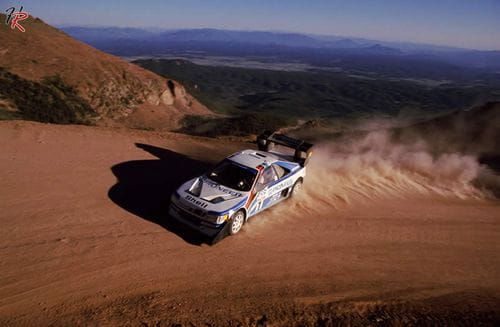 Ari Vatanen en el ascenso a Pikes Peak, maestría al volante