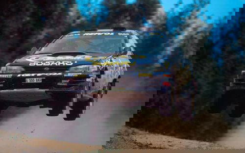 Subaru Impreza STi Colin McRae