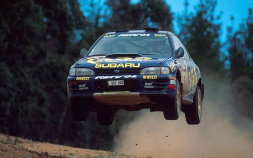 Subaru Impreza STi Colin McRae