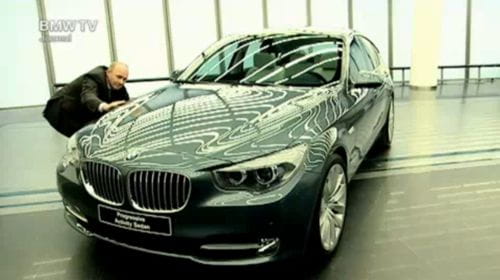 BMW Serie 5 GT, primeras imágenes del modelo de producción