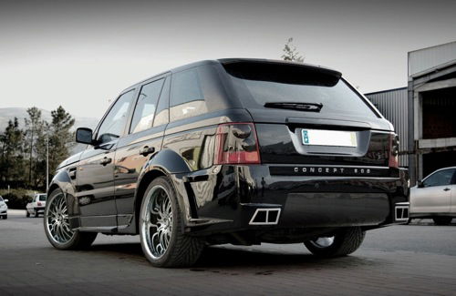 Concept802 Range Rover Platinum R