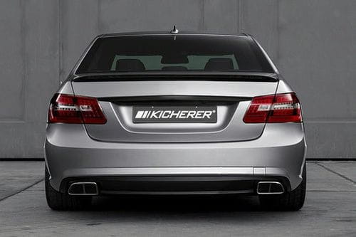 Kicherer modifica el nuevo Mercedes Clase E