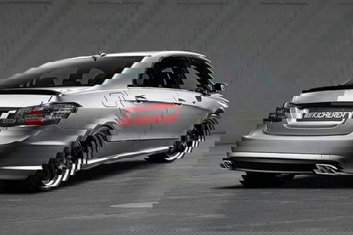 Kicherer modifica el nuevo Mercedes Clase E