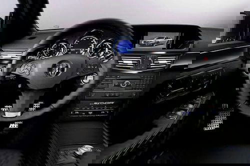 Kicherer modifica el nuevo Mercedes Clase E
