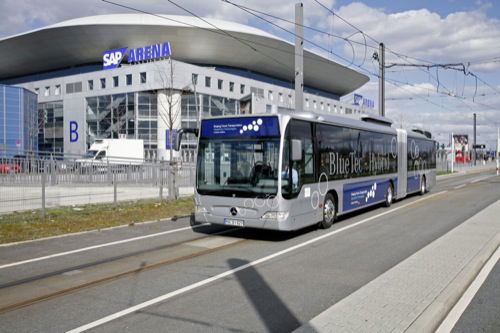 Mercedes Citaro G Bluetec Hybrid