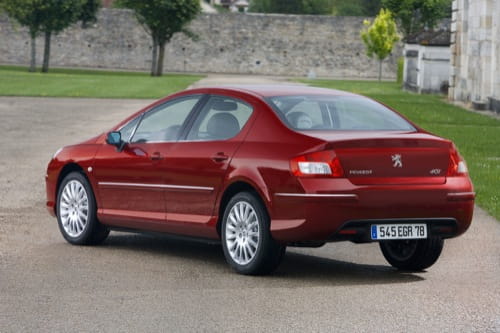 Peugeot 407 2008