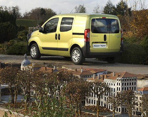 Peugeot Bipper Tepee Outdoor