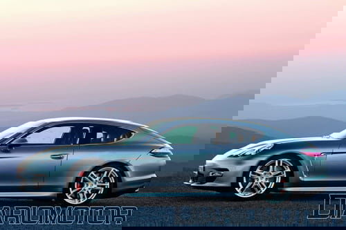 Porsche Panamera GT Coupé Recreación