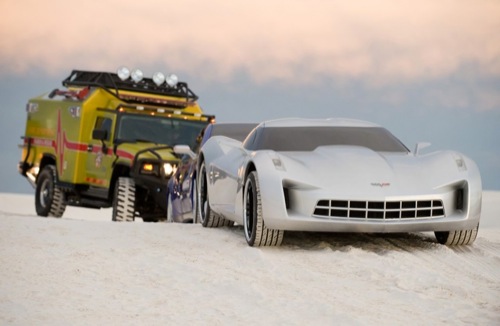 Los coches de Transformers 2, la película