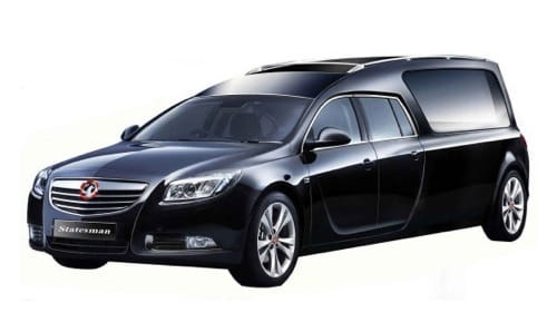 Vauxhall/Opel Insignia fúnebre