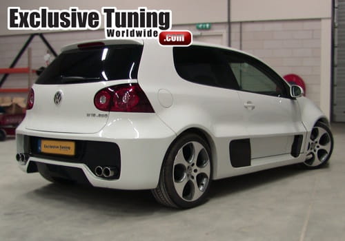 ExclusiveTuningWorldWide te trae el kit estético del Golf V W12 Concept