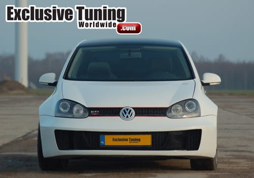 ExclusiveTuningWorldWide te trae el kit estético del Golf V W12 Concept