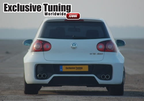 ExclusiveTuningWorldWide te trae el kit estético del Golf V W12 Concept