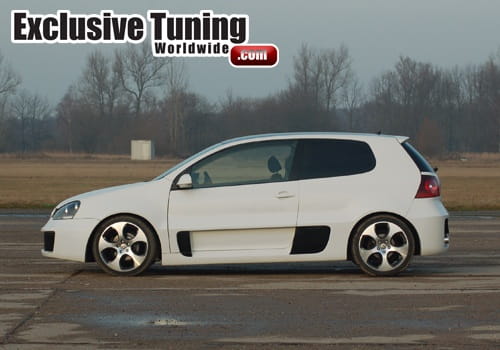 ExclusiveTuningWorldWide te trae el kit estético del Golf V W12 Concept