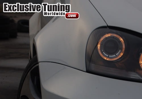 ExclusiveTuningWorldWide te trae el kit estético del Golf V W12 Concept