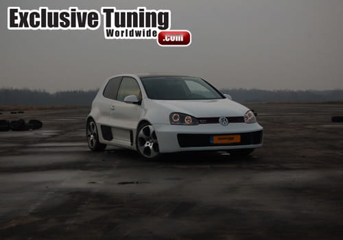 ExclusiveTuningWorldWide te trae el kit estético del Golf V W12 Concept