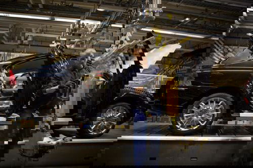 El último Volvo S60 sale de la cadena de producción