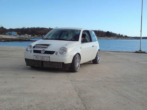 Cómo acelera un Volkswagen Lupo con 500 CV, vídeo