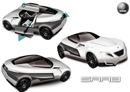Saab Fashionista Concept