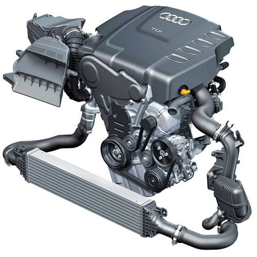 Audi A4 2.0 TDIe, eficiencia máxima