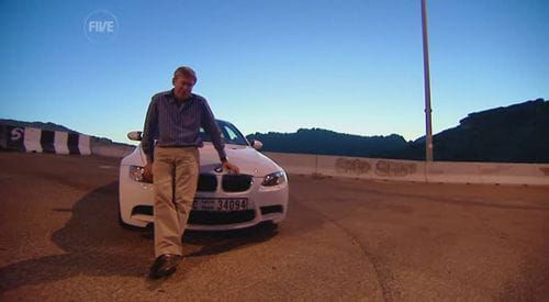 Tiff Needell busca la carretera perfecta a bordo de un BMW M3