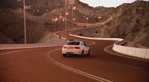 Tiff Needell busca la carretera perfecta a bordo de un BMW M3