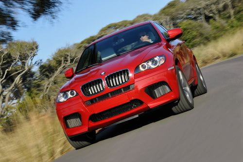 BMW X5 M y X6 M