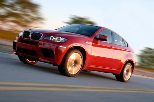 BMW X5 M y X6 M