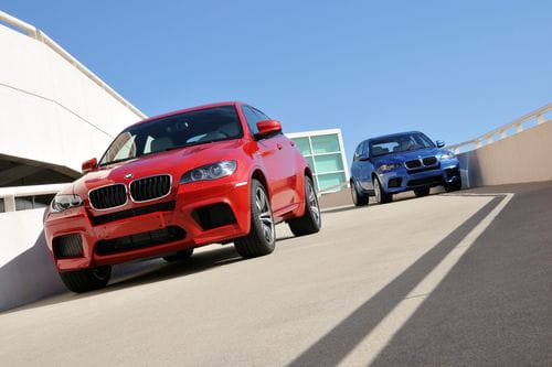 BMW X5 M y X6 M