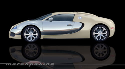 Bugatti Veyron Centenaire Edition