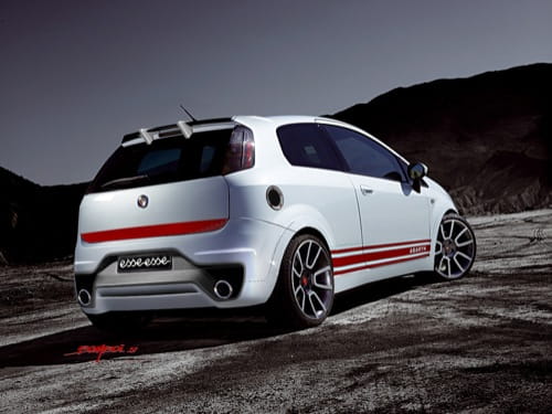 Fiat Grande Punto Abarth SS