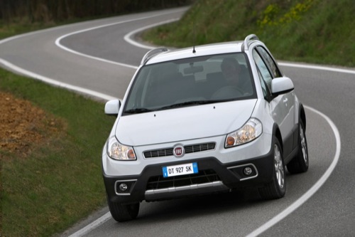 Fiat Sedici 2009