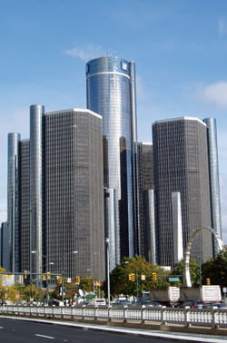 GM headquarters Detroit