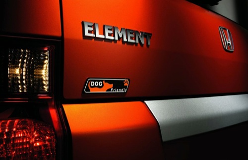 Honda Element Concept Dog Friendly