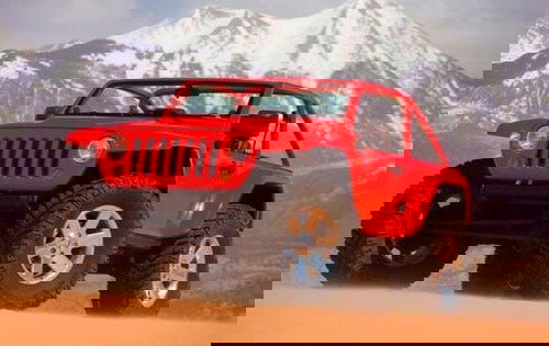Jeep Lower Forty Concept