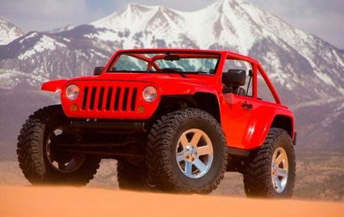 Jeep Lower Forty Concept