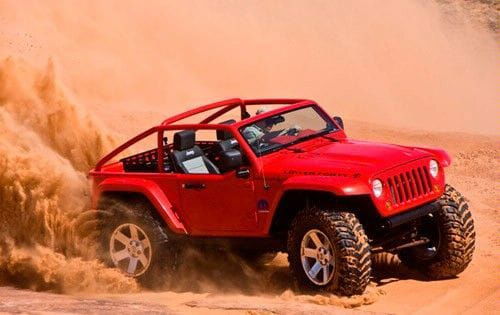 Jeep Lower Forty Concept