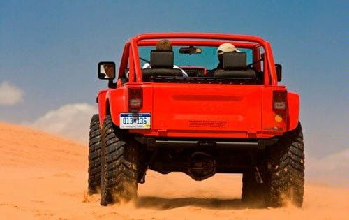 Jeep Lower Forty Concept